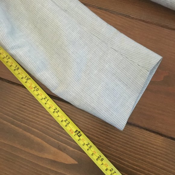 Banana Republic 40R Made in Egypt Linen Jacket/Blazer/Sport Coat - Picture 9 of 12